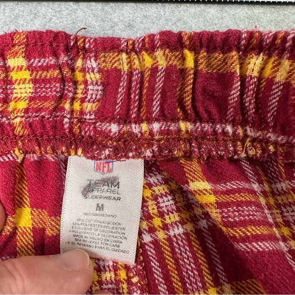 NFL Team Apparel Women's M Pajama Pants Washington Redskins (Commodores). - Picture 8 of 13